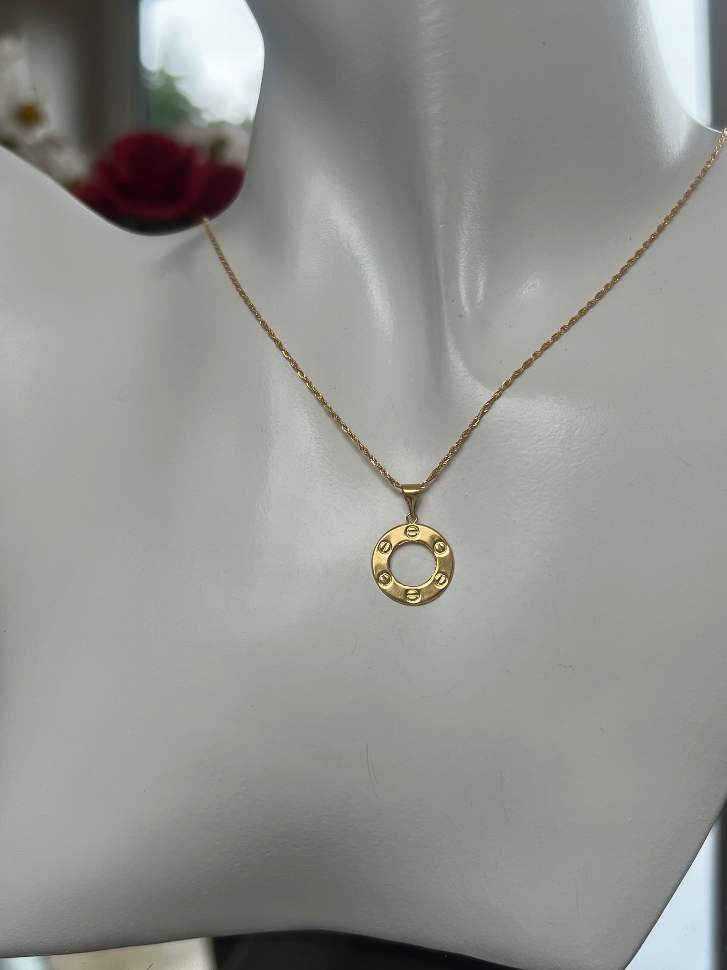Pure 18ct  Necklace