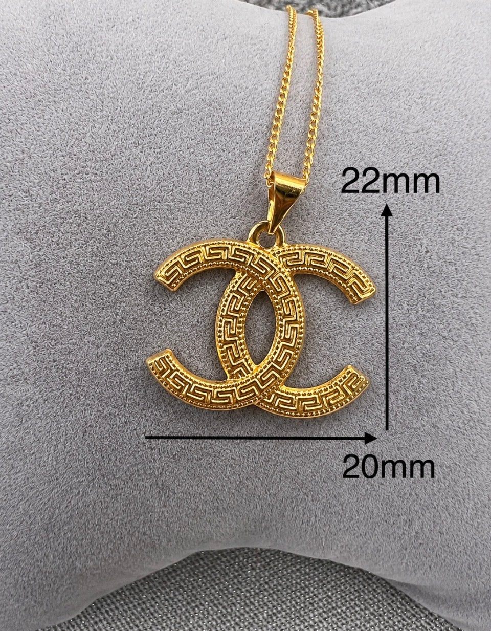 Solid 18ct gold necklace