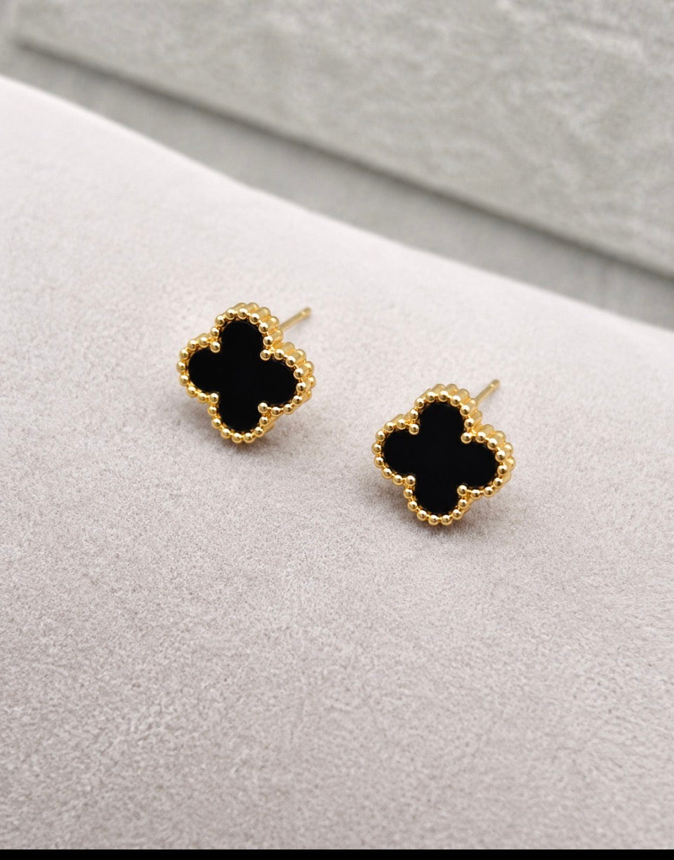 18ct gold filled Onyx set