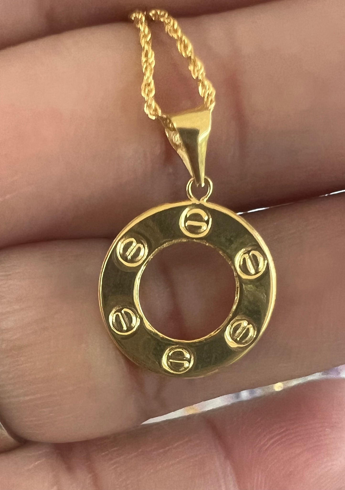 Pure 18ct  Necklace