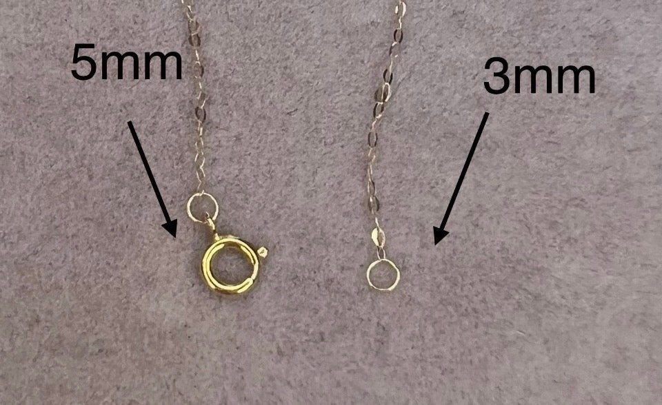 Solid 18ct gold dainty freshwater pearl necklace