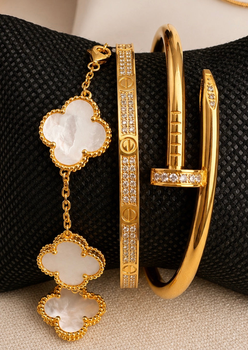 18ct gold filled bangle