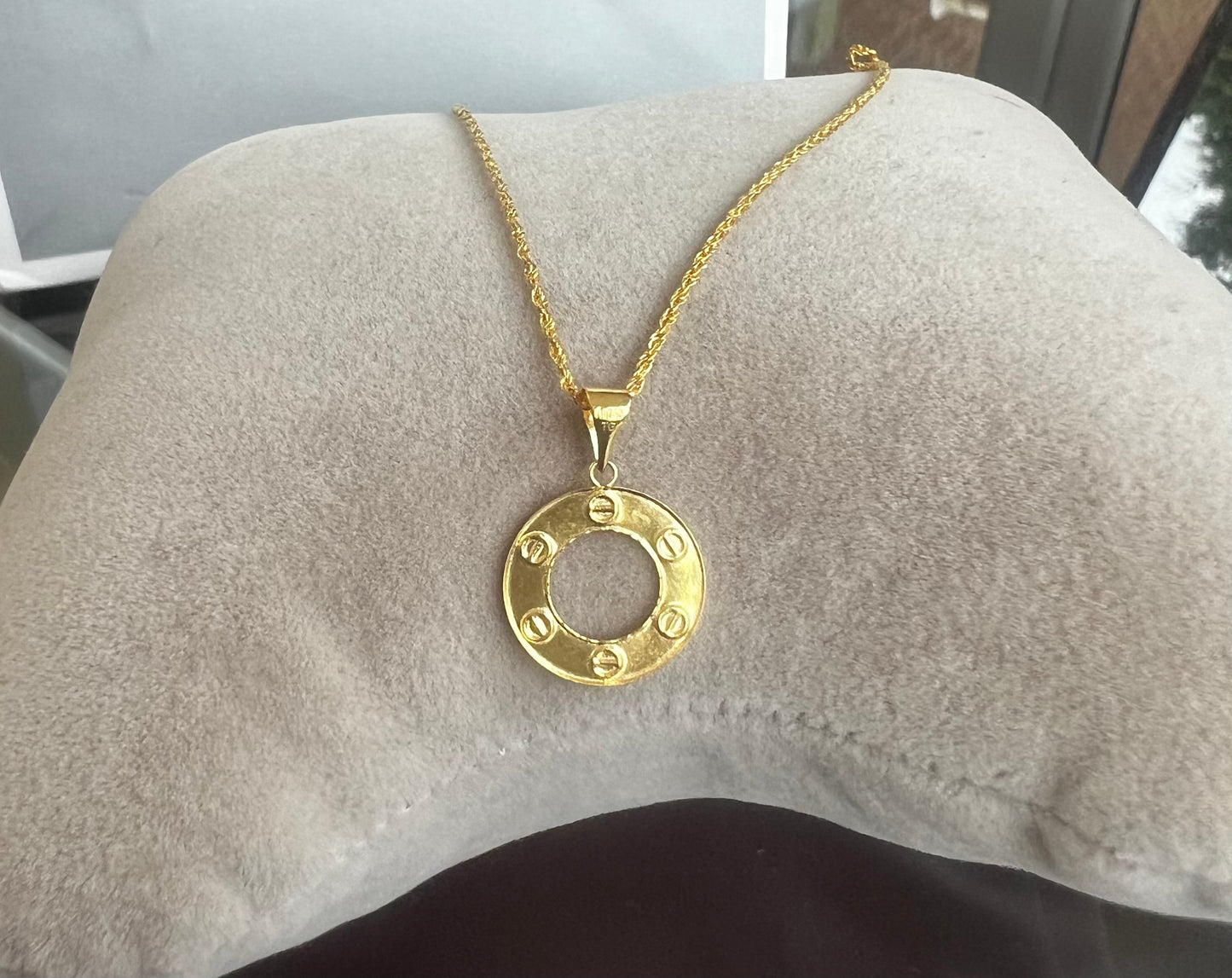 Pure 18ct  Necklace